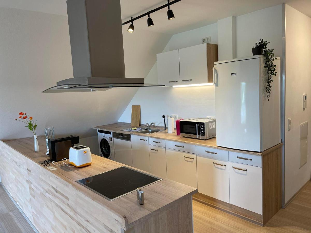 Promedklinik Apartment 2 Volkach Buitenkant foto